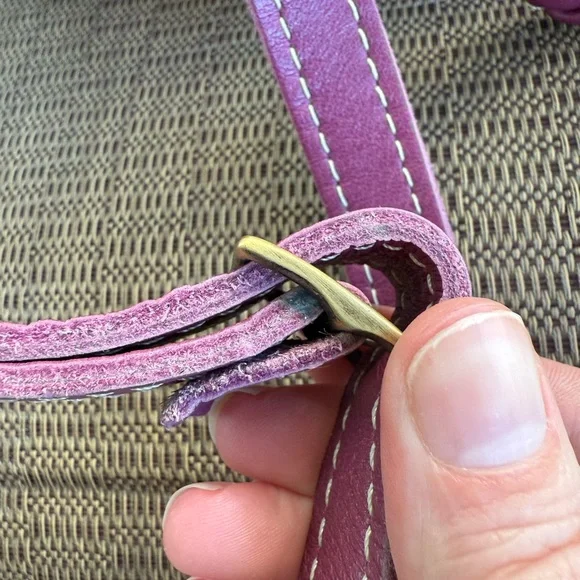 EUC Mulberry Large Bucket Bag w/ Detachable Strap and Grab Handle - Picture 7 of 10